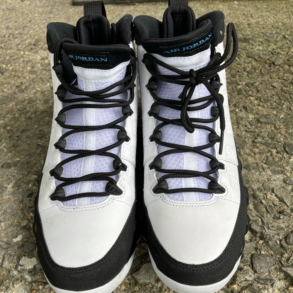 Jordan 9 Retro University Blue Size 8.5
